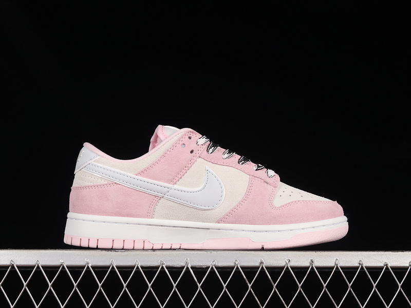 Sb Dunk Low Pink Foam/Pure Platinum/Phantom 19