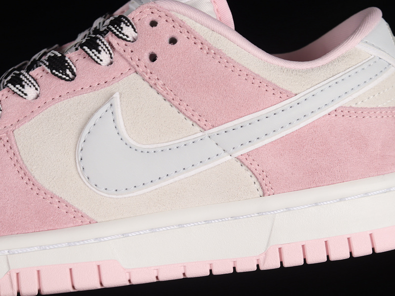 Sb Dunk Low Pink Foam/Pure Platinum/Phantom 23