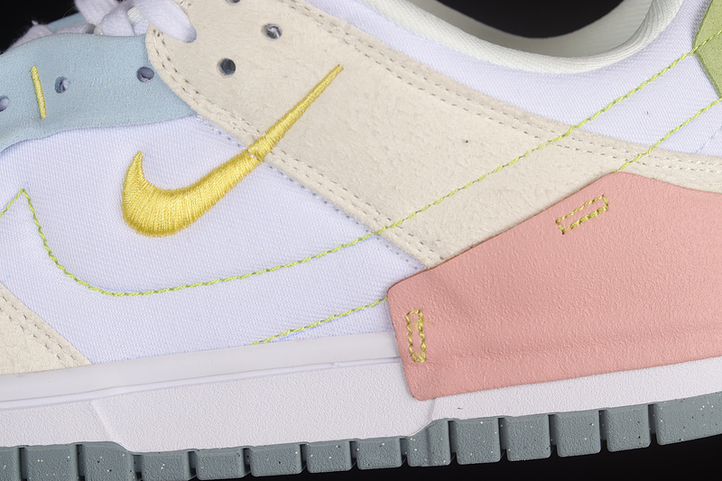 Wmns Dunk Low Disrupt 2 'Easter'white/Tan-Orange 15