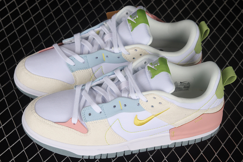 Wmns Dunk Low Disrupt 2 'Easter'white/Tan-Orange 17