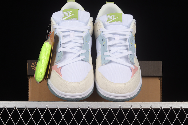 Wmns Dunk Low Disrupt 2 'Easter'white/Tan-Orange 21