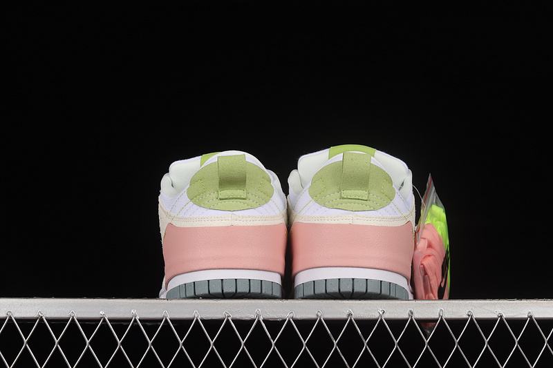 Wmns Dunk Low Disrupt 2 'Easter'white/Tan-Orange 25