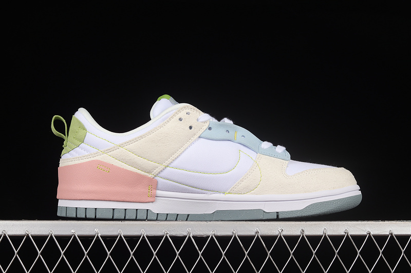 Wmns Dunk Low Disrupt 2 'Easter'white/Tan-Orange 27