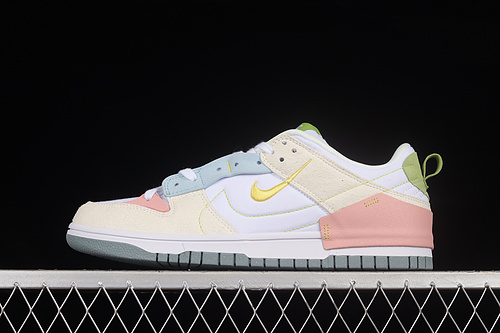 Wmns Dunk Low Disrupt 2 'Easter'white/Tan-Orange 29