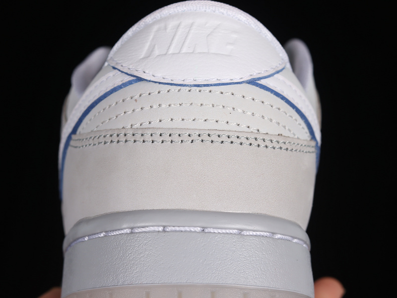 Sb Dunk Low Pure Platinum/White/Wolf Grey 13