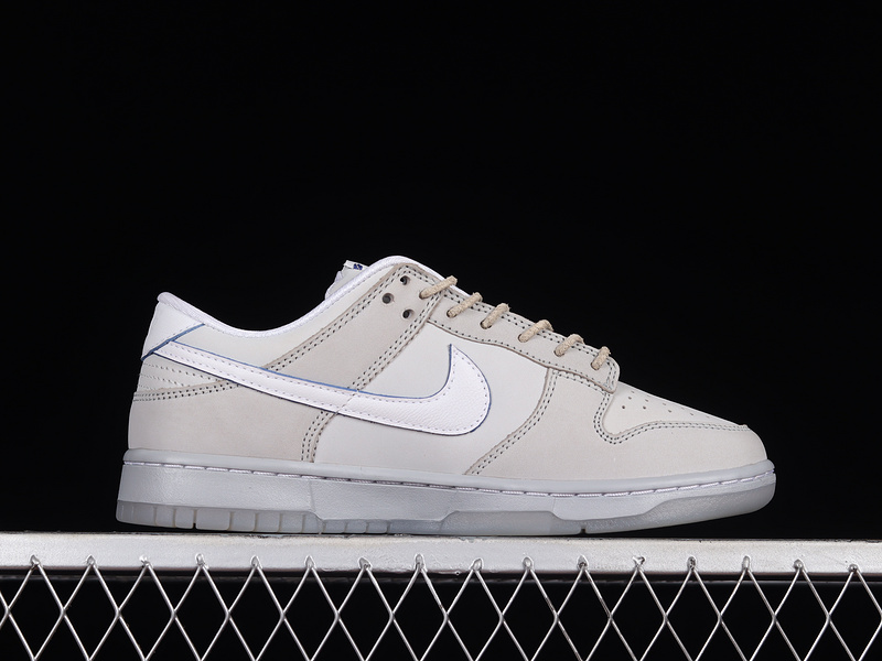 Sb Dunk Low Pure Platinum/White/Wolf Grey 19