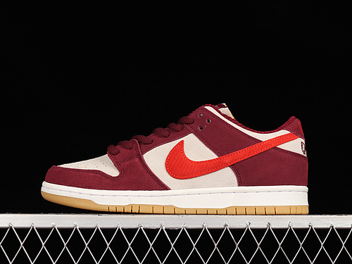 Sb Dunk Low Summit White/Barely Rose/University Red/Coconut Milk/Black 9