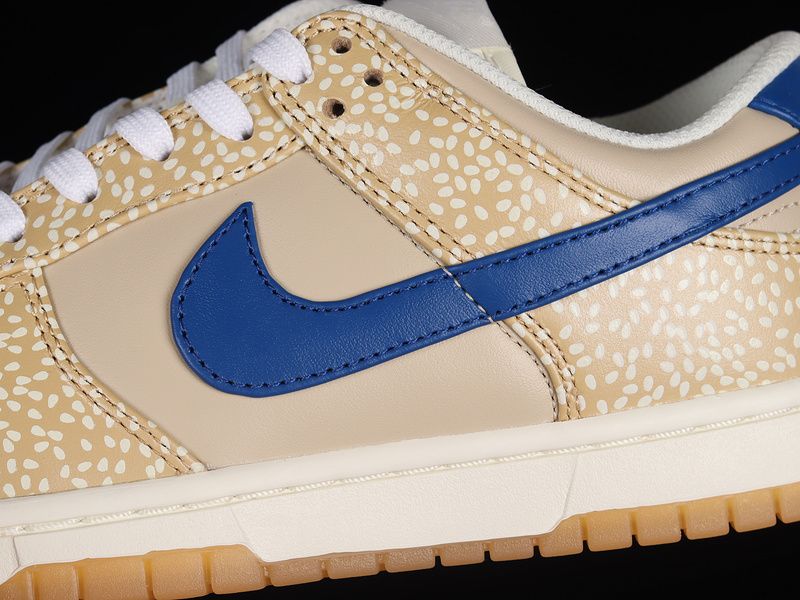 Sb Dunk Low Sesame/Blue Jay/Sail/Sanddrift/White/University Gold 3