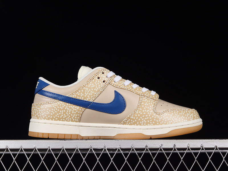 Sb Dunk Low Sesame/Blue Jay/Sail/Sanddrift/White/University Gold 21