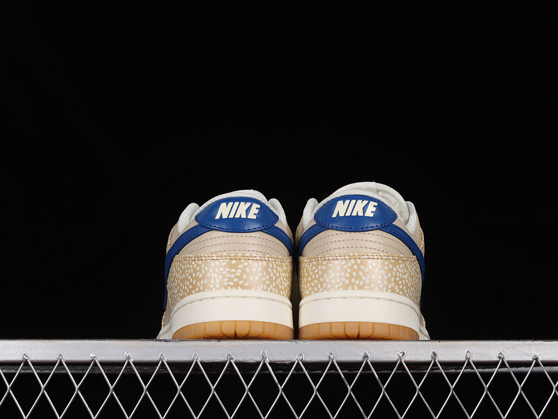 Sb Dunk Low Sesame/Blue Jay/Sail/Sanddrift/White/University Gold 25