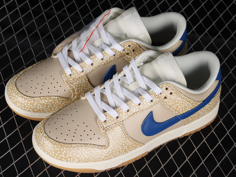 Sb Dunk Low Sesame/Blue Jay/Sail/Sanddrift/White/University Gold 31