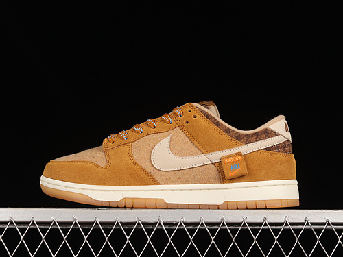 Sb Dunk Low Wheat/Wheat/White 5