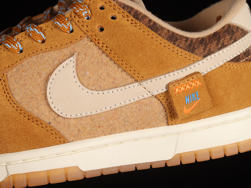 Sb Dunk Low Wheat/Wheat/White 11