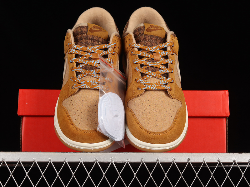 Sb Dunk Low Wheat/Wheat/White 17