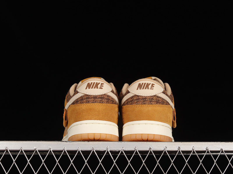 Sb Dunk Low Wheat/Wheat/White 21