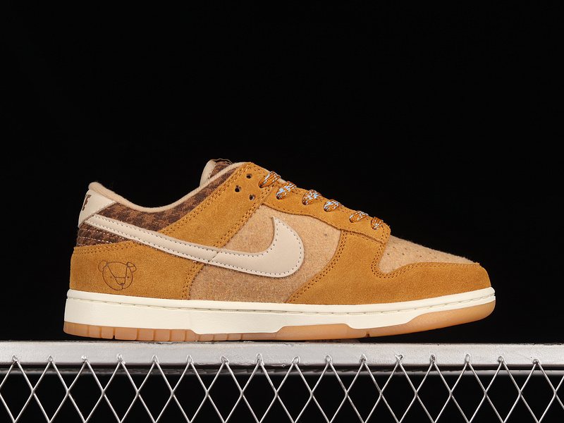 Sb Dunk Low Wheat/Wheat/White 31