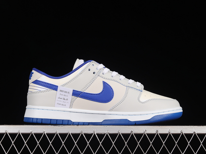 Sb Dunk Low Ivory Hyper Royal White/White/Game Royal/Sail 7