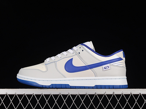 Sb Dunk Low Ivory Hyper Royal White/White/Game Royal/Sail 11