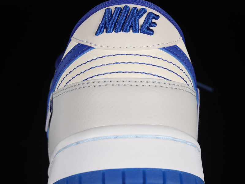 Sb Dunk Low Ivory Hyper Royal White/White/Game Royal/Sail 25