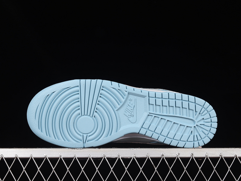 Dunk Low Sb Retro Fleece Swoosh/Light Blue 3