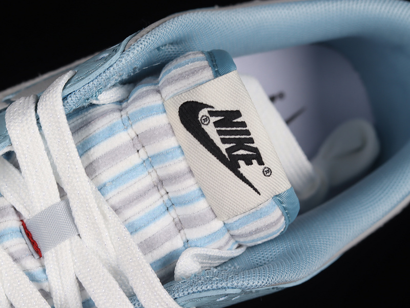 Dunk Low Sb Retro Fleece Swoosh/Light Blue 29