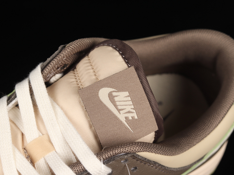 Sb Dunk Low Khaki Rattan/Sail/Olive Grey 5