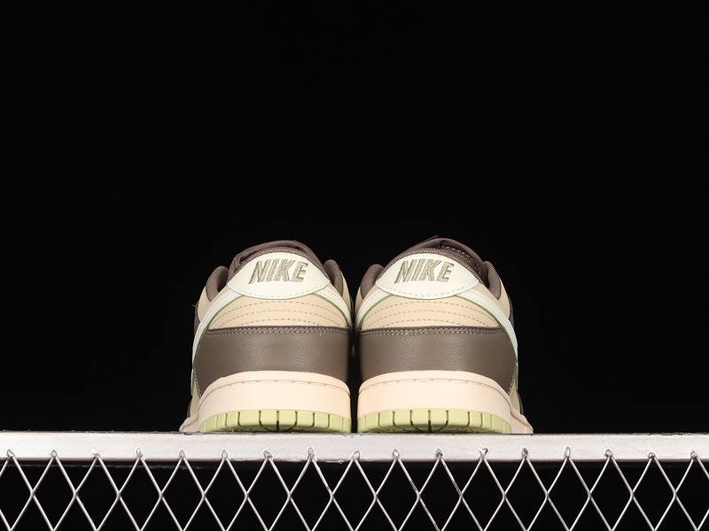 Sb Dunk Low Khaki Rattan/Sail/Olive Grey 7