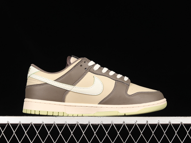 Sb Dunk Low Khaki Rattan/Sail/Olive Grey 9