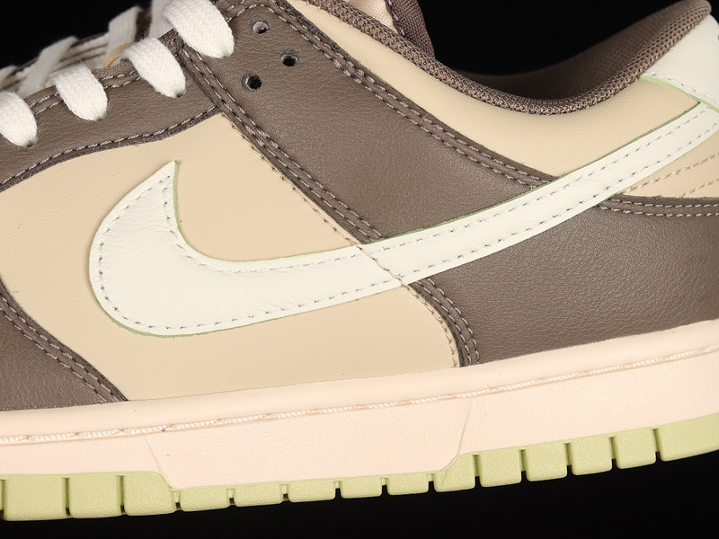 Sb Dunk Low Khaki Rattan/Sail/Olive Grey 13