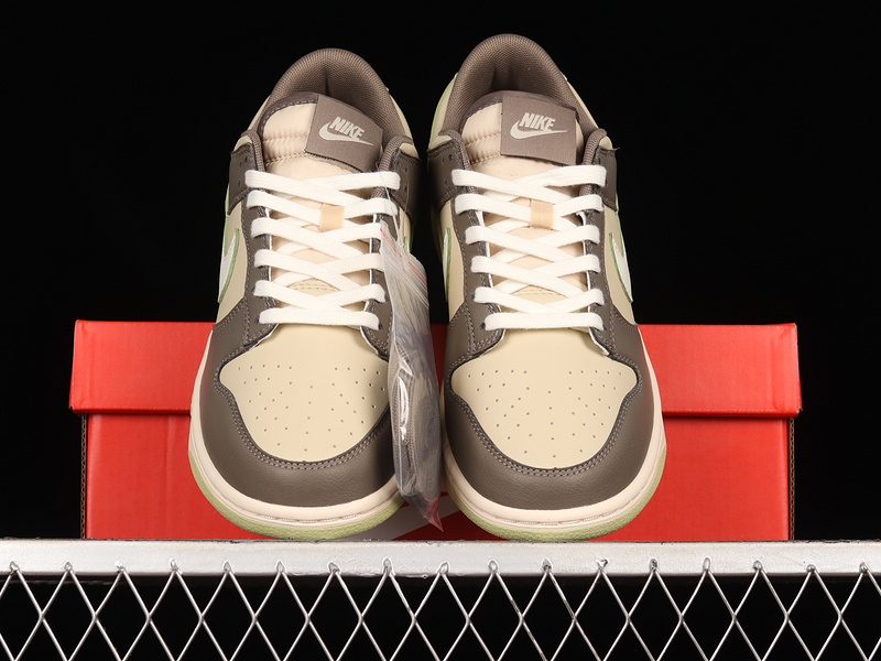 Sb Dunk Low Khaki Rattan/Sail/Olive Grey 19