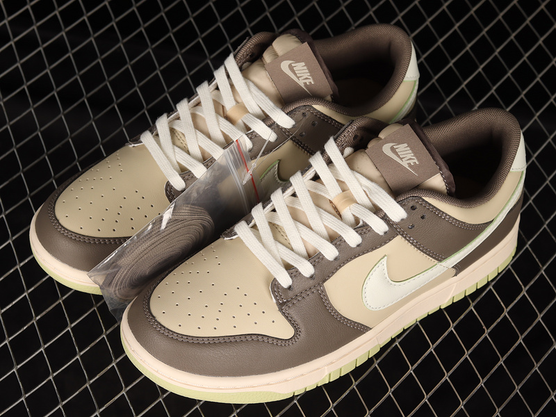 Sb Dunk Low Khaki Rattan/Sail/Olive Grey 29