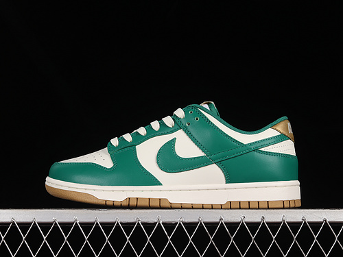 Sb Dunk Low Sail/Malachite/Sail/Malachite/Metallic Gold 19