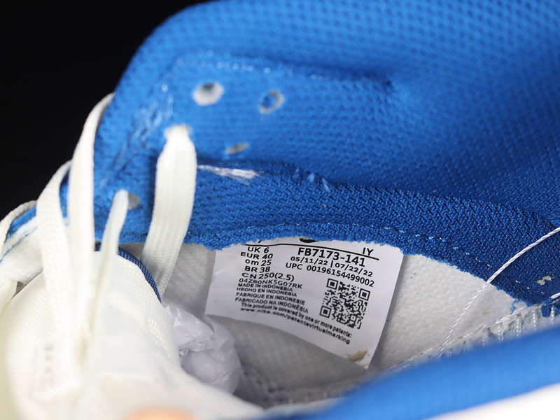 Sb Dunk Low Kansas City Royals White/Blue 9