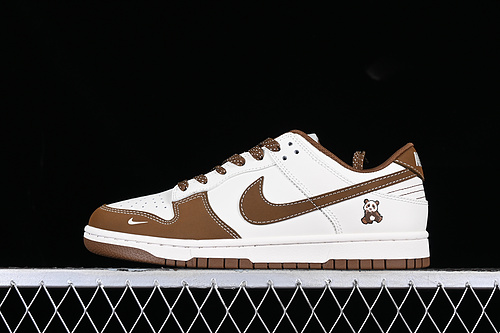 Dunk Low Sb White/Brown 5