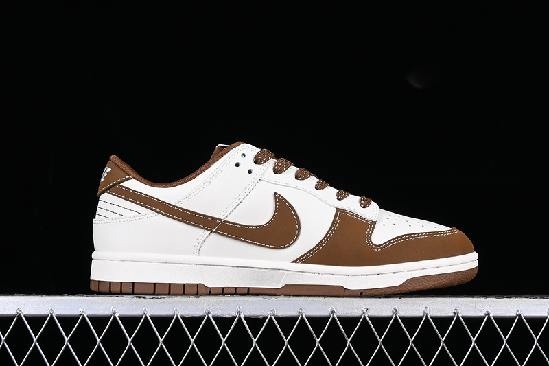 Dunk Low Sb White/Brown 13