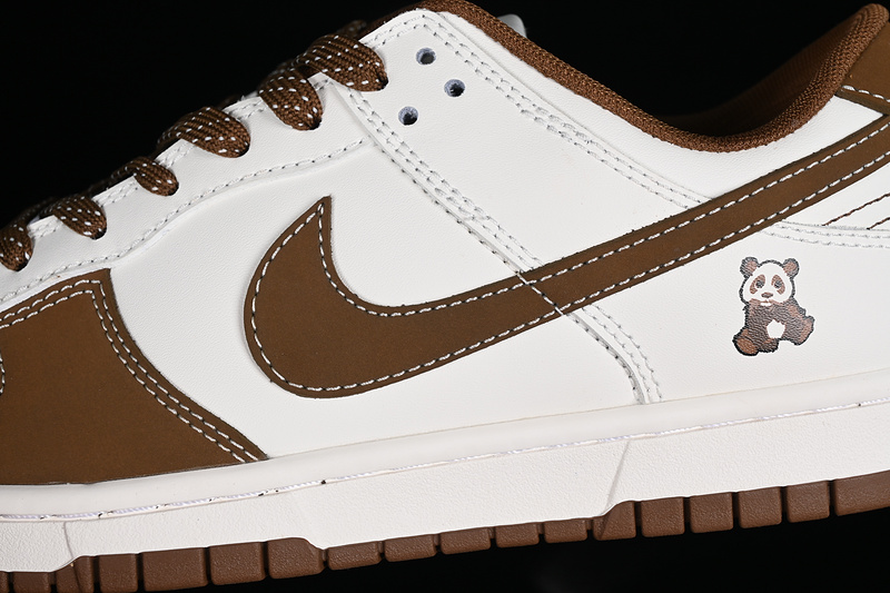 Dunk Low Sb White/Brown 15