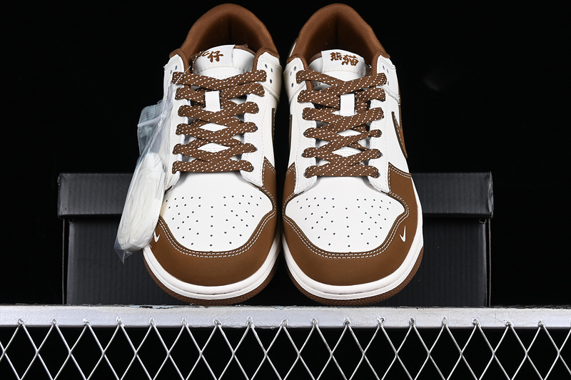 Dunk Low Sb White/Brown 27