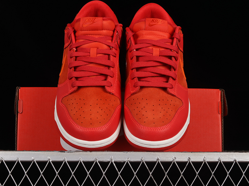 Dunk Low Atl University Red/Bright Crimson 3