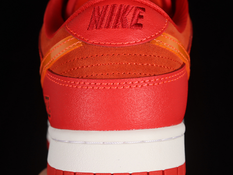 Dunk Low Atl University Red/Bright Crimson 5