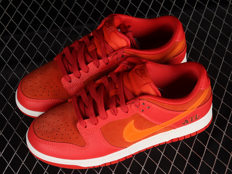 Dunk Low Atl University Red/Bright Crimson 13