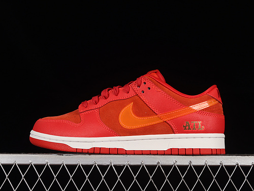 Dunk Low Atl University Red/Bright Crimson 15