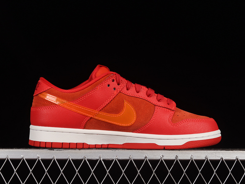 Dunk Low Atl University Red/Bright Crimson 25