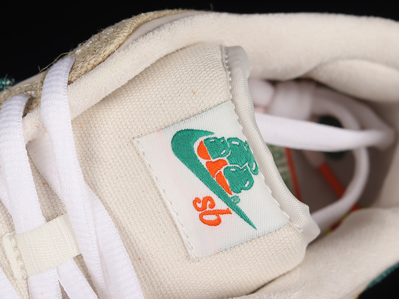 Jarritos Dunk Low Sb Pro Qs Phantom/Safety Orange/Malachite 5