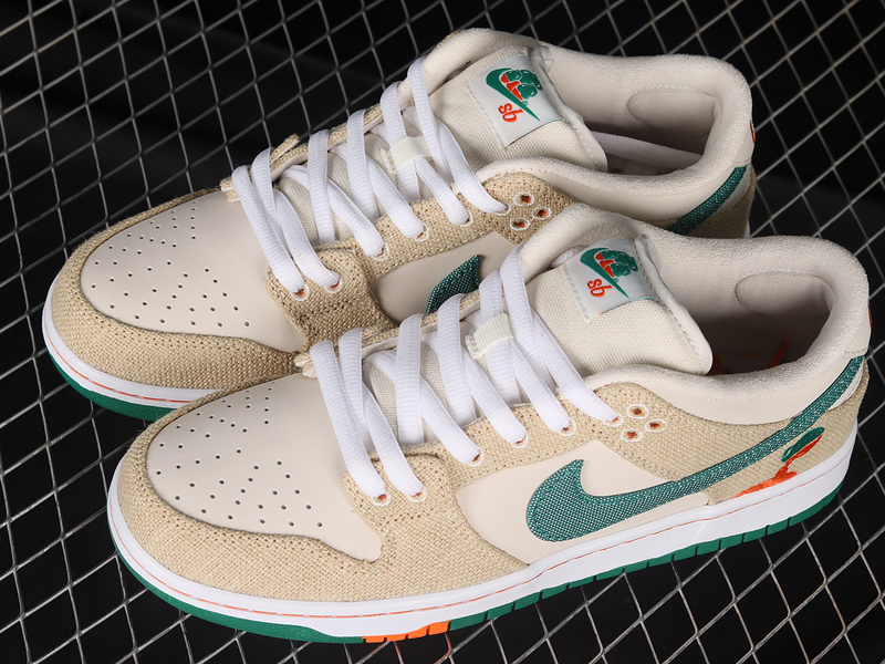 Jarritos Dunk Low Sb Pro Qs Phantom/Safety Orange/Malachite 9