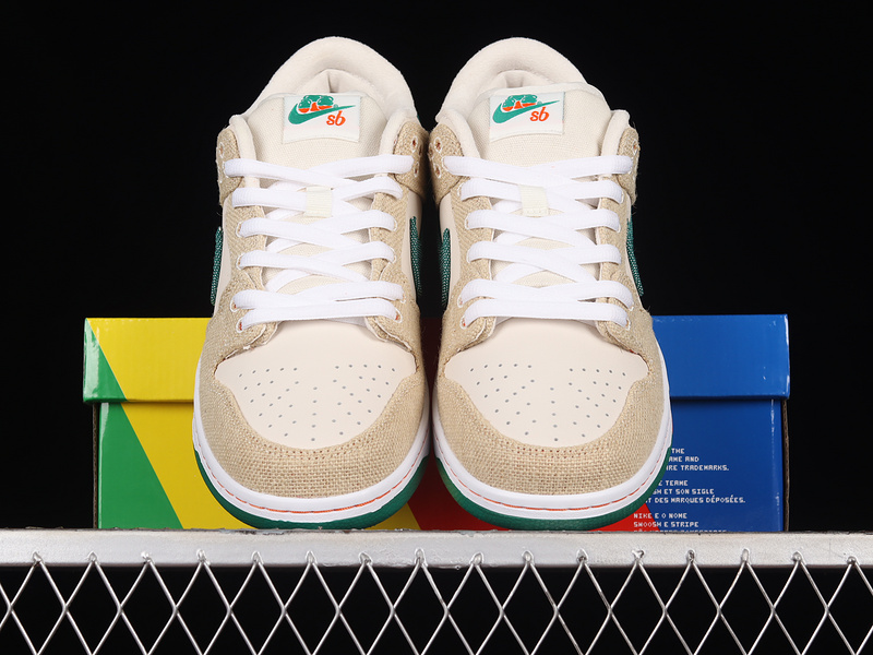 Jarritos Dunk Low Sb Pro Qs Phantom/Safety Orange/Malachite 11