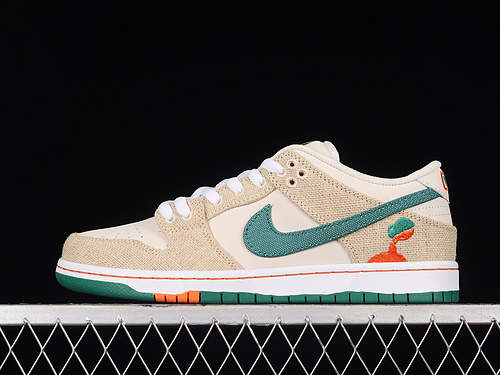 Jarritos Dunk Low Sb Pro Qs Phantom/Safety Orange/Malachite 13