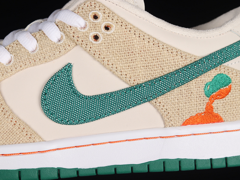 Jarritos Dunk Low Sb Pro Qs Phantom/Safety Orange/Malachite 19