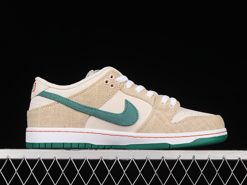 Jarritos Dunk Low Sb Pro Qs Phantom/Safety Orange/Malachite 23