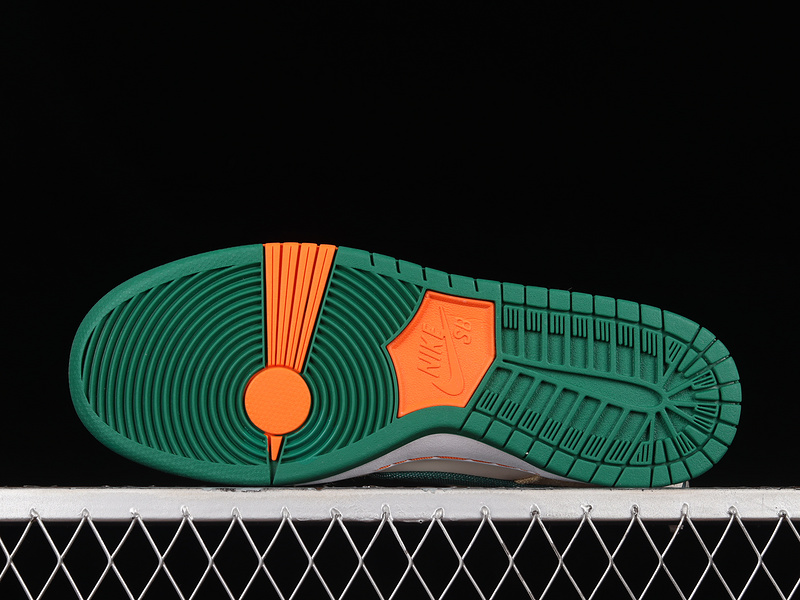 Jarritos Dunk Low Sb Pro Qs Phantom/Safety Orange/Malachite 27