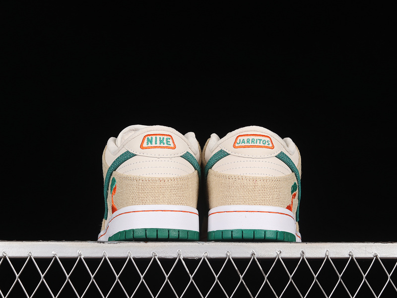 Jarritos Dunk Low Sb Pro Qs Phantom/Safety Orange/Malachite 29